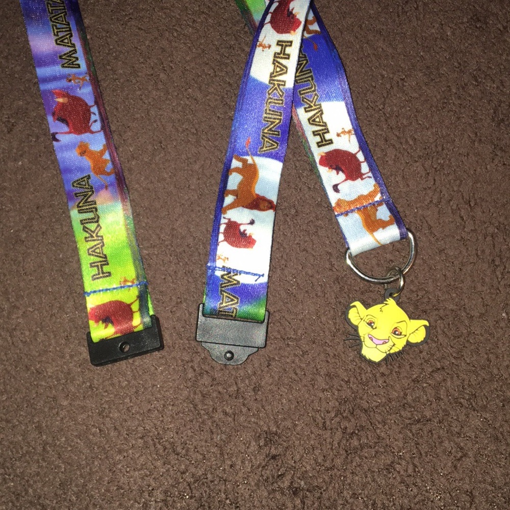 Disney Lanyard